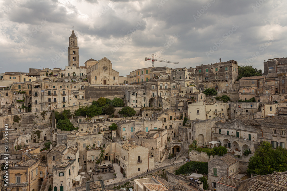 Matera, an Unesco World Heritage site from Italy