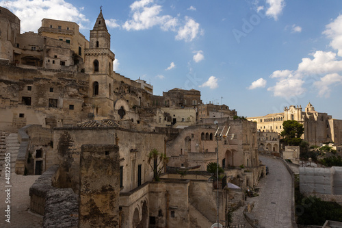 Matera, an Unesco World Heritage site from Italy