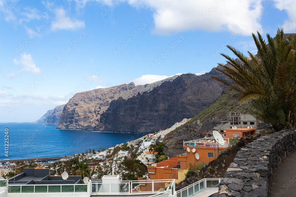 Tenerife coastline and Its beaches