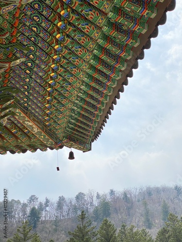 chinese temple roof