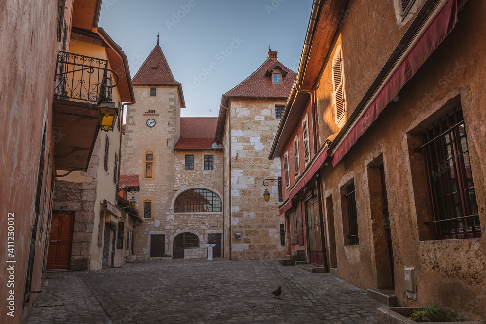 Annecy, haute Savoie, France