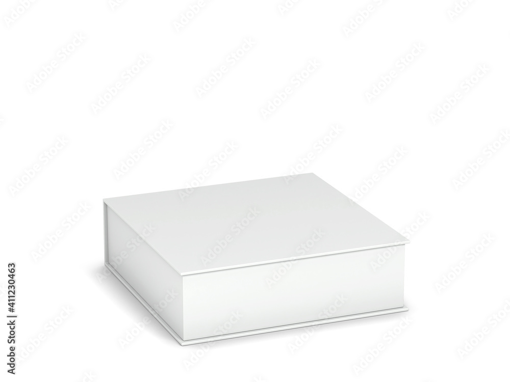 Blank box packaging mockup Blank box packaging mockup