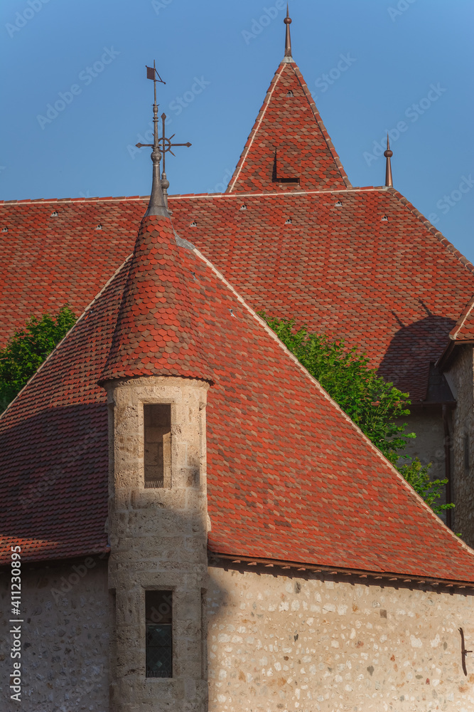 Annecy, haute Savoie, France