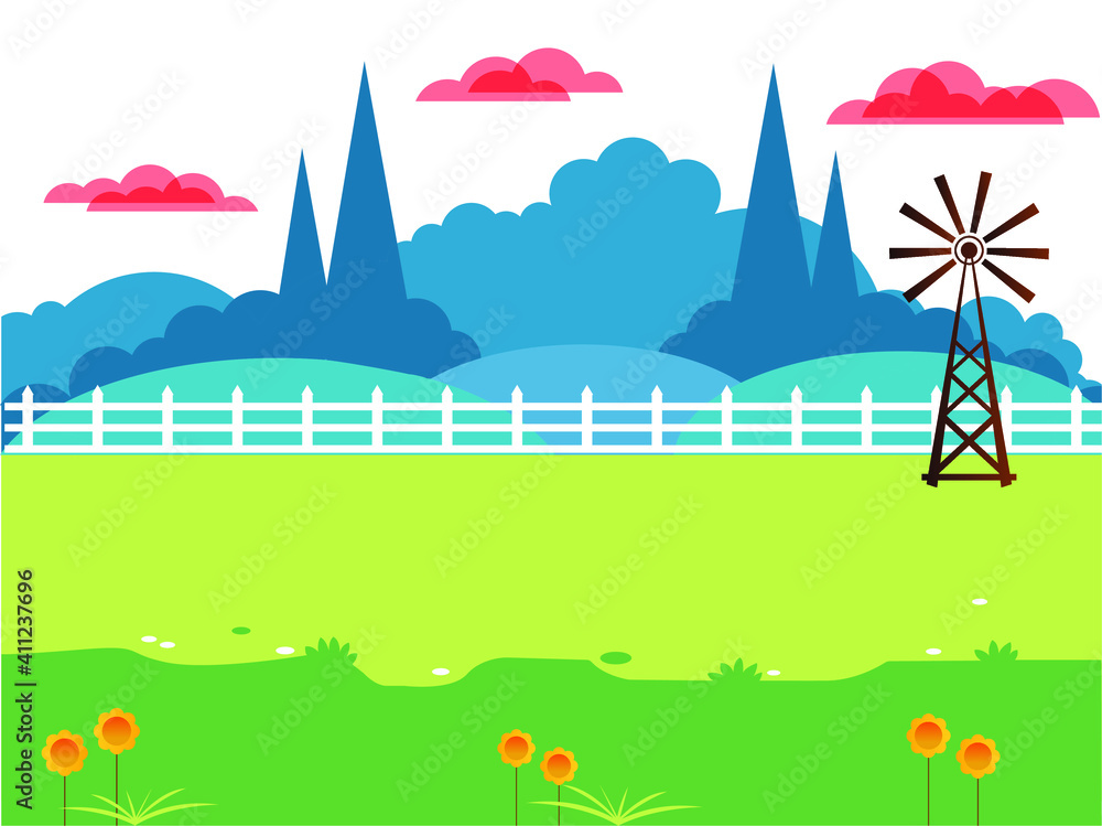 illustration farmer illustration farmer