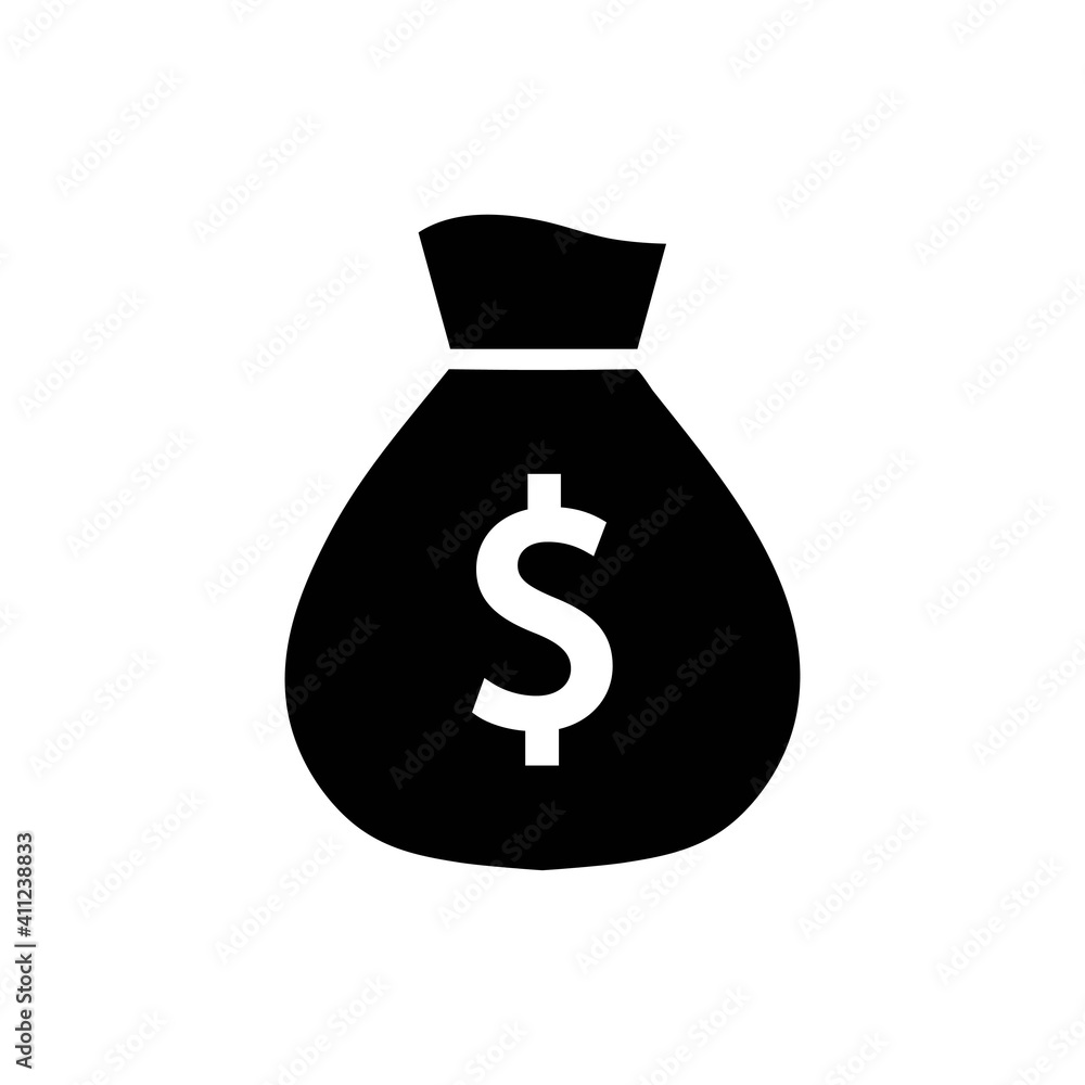 Money bag icon Money bag icon