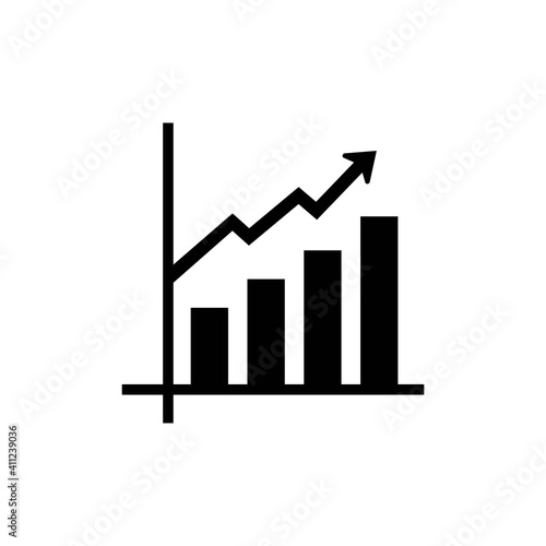 Free Download Business growth icon - GFXLoad