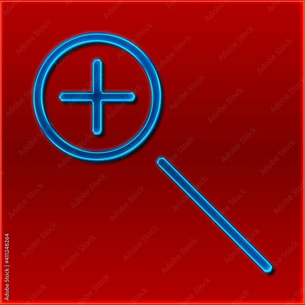 Fototapeta premium Lupe