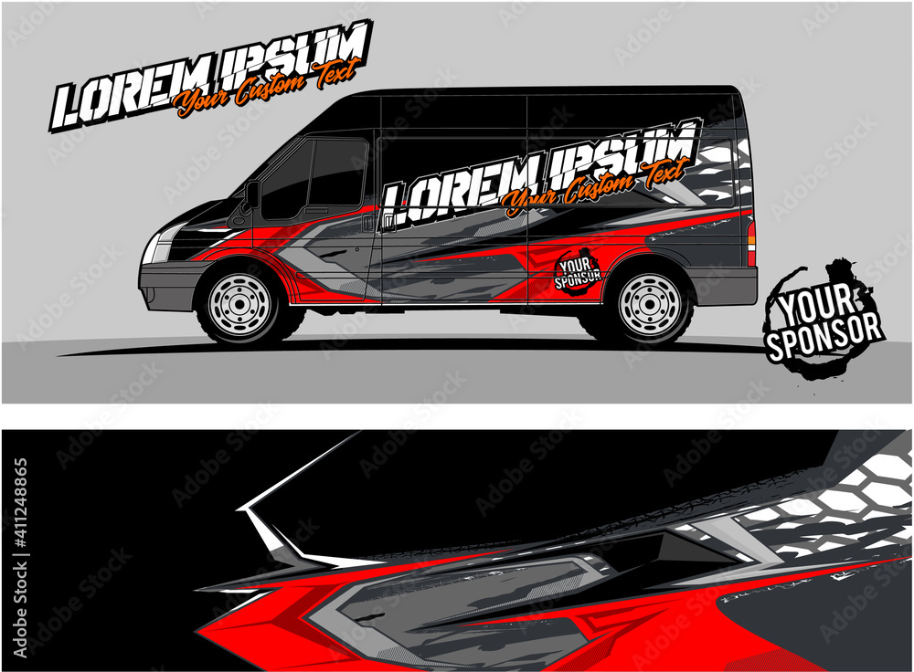 custom made wallpaper toronto digitalCar wrap graphic racing abstract strip and background for car wrap and vinyl sticker 