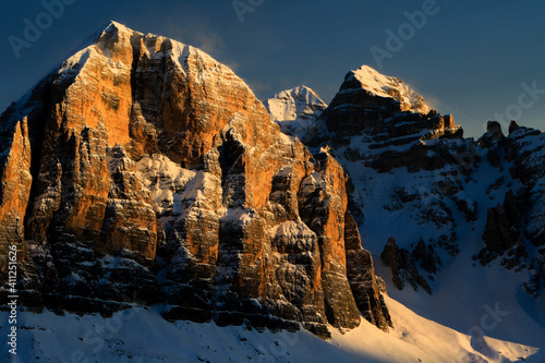 Obraz na płótnie Dolomites w salonie