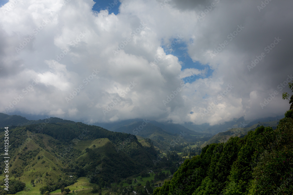 clouds in the mountains clouds in the mountains
