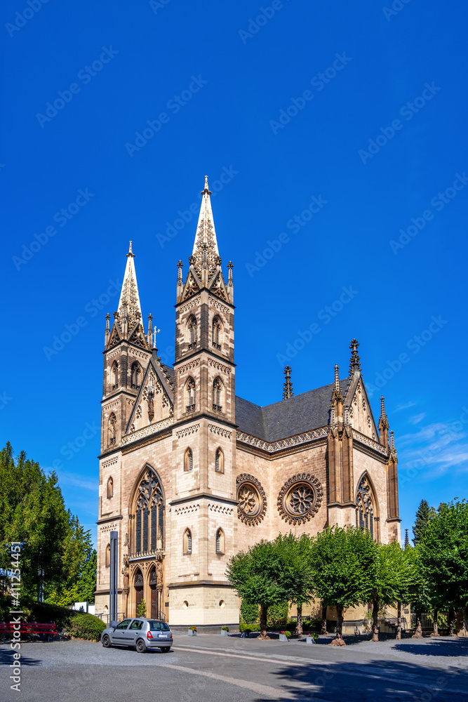 Wallfahrtskirche Sankt Apollinaris, Remagen, Rheinland-Pfalz, Deutschland	