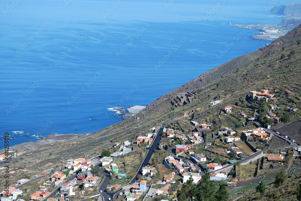 Kanaren - La Palma - Landschaft