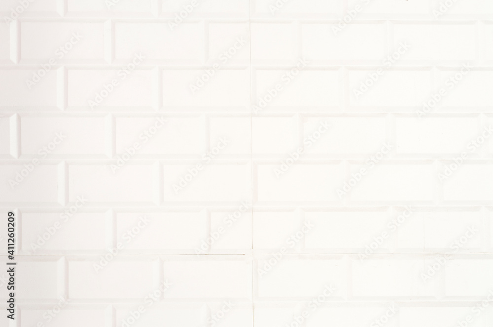 Fototapeta premium white brick wall