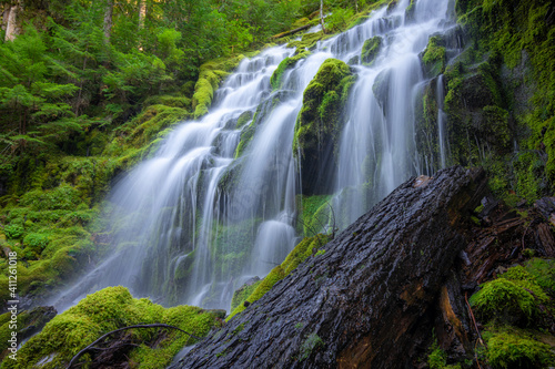 Proxy Falls Oregon Pacific Northwest