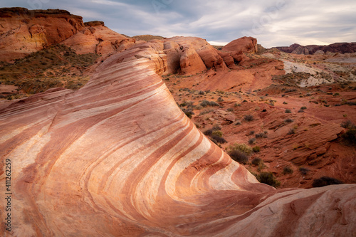 Fire Wave Valley of Fire Nevada