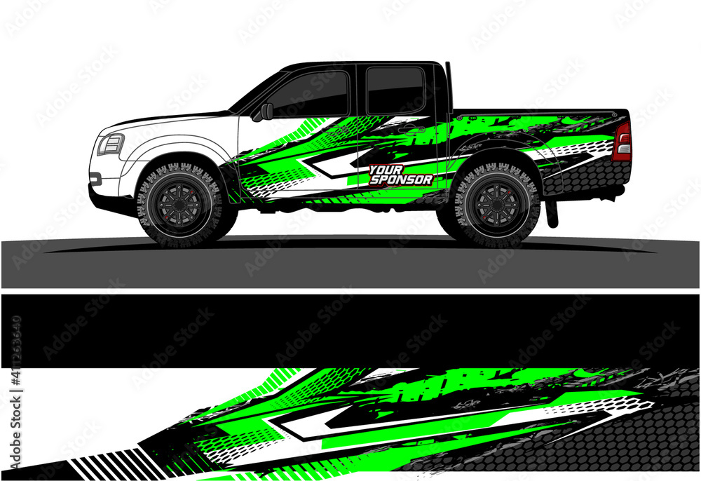 Car wrap graphic racing abstract strip and background for car wrap and vinyl sticker - Vector
Car wrap graphic racing abstract strip and background for car wrap and vinyl sticker - Vector