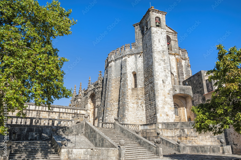 Convent of the Order of Christ, Tomar, Estremadura, Ribatejo, Portugal