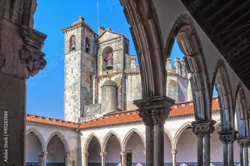 Convent of the Order of Christ, Tomar, Estremadura, Ribatejo, Portugal photo