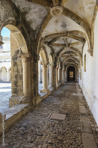 Convent of the Order of Christ  Cloister of Micha  Tomar  Estremadura  Ribatejo  Portugal  Unesco World Heritage Site