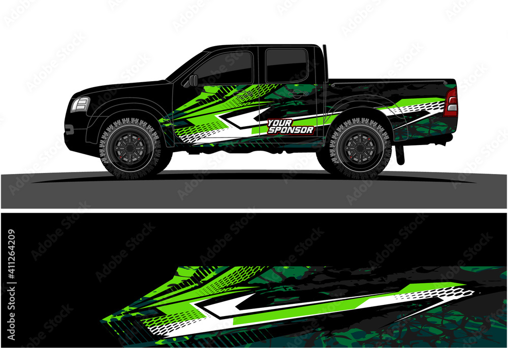 Car wrap graphic racing abstract strip and background for car wrap and vinyl sticker - Vector
Car wrap graphic racing abstract strip and background for car wrap and vinyl sticker - Vector