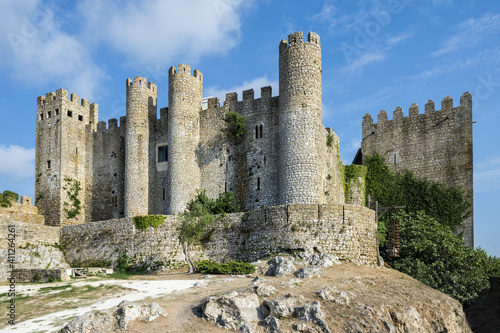 Castle, Obidos, Estremadura and Ribatejo, Portugal photo