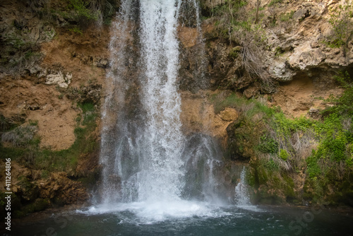 Veliki Buk waterfall located at the foot of Mountain Beljanica. Central Serbia. Natural monument under the name Lisine. It   s near Veliko Vrelo  and Resavska caves and fresh river courses.