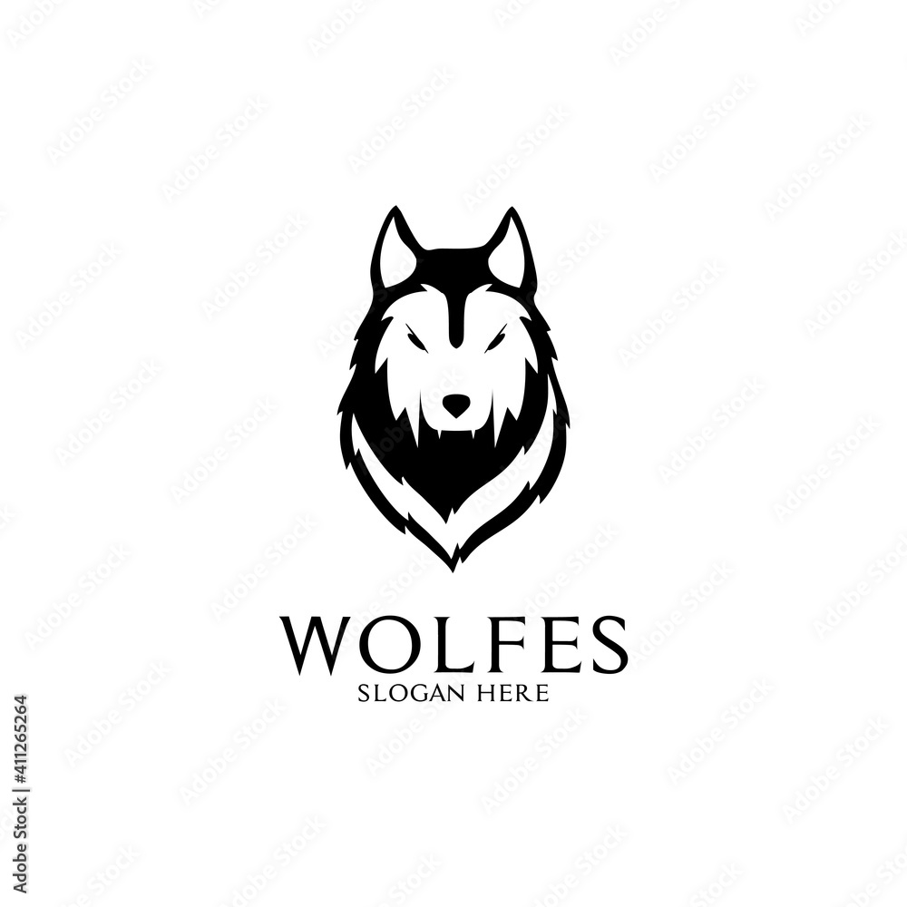 wolf vector logo design inspiration wolf vector logo design inspiration