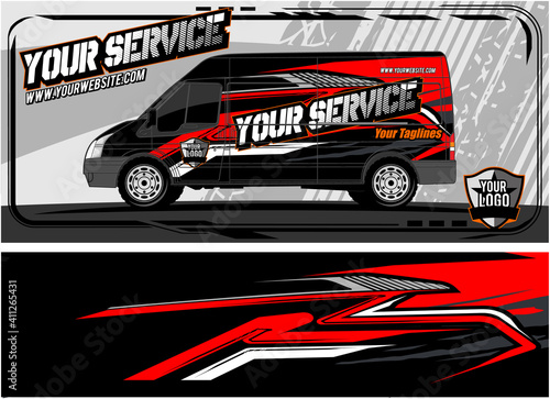 car graphic background vector. abstract lines vector with modern camouflage design concept  for truck and vehicles graphics vinyl wrap 