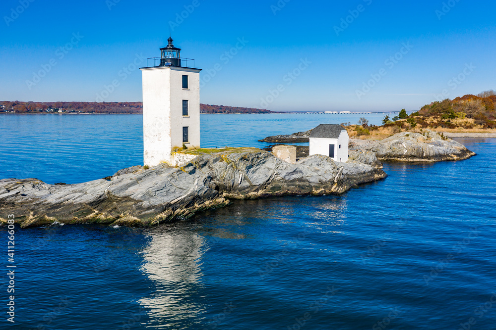 Rhode Island-Jamestown-Dutch Island Light