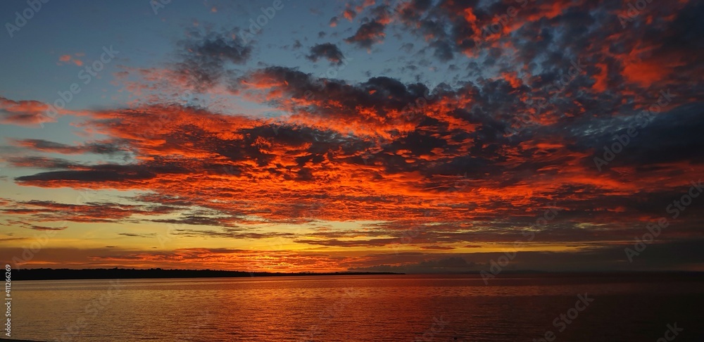 Sunset at Wangi-Wangi Island, Wakatobi