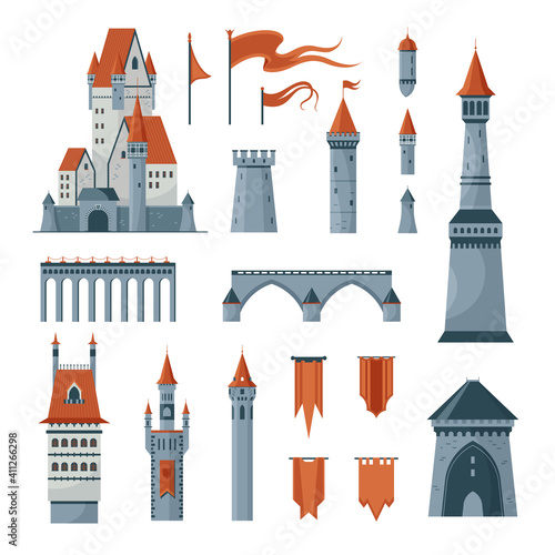 Castle Flat Set
