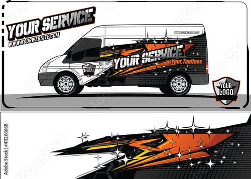 car graphic background vector. abstract lines vector with modern camouflage design concept  for truck and vehicles graphics vinyl wrap 