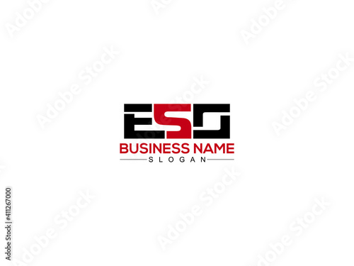 ESO Logo Letter Vector For Brand