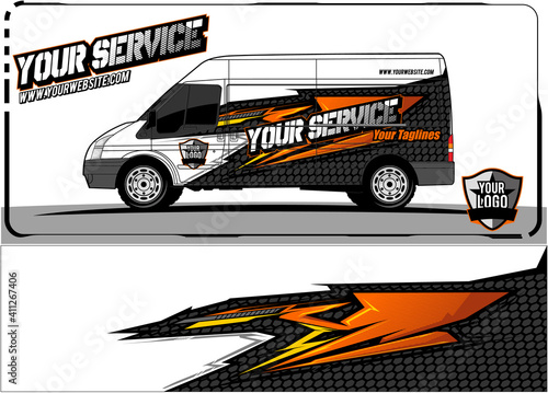 car graphic background vector. abstract lines vector with modern camouflage design concept  for truck and vehicles graphics vinyl wrap 