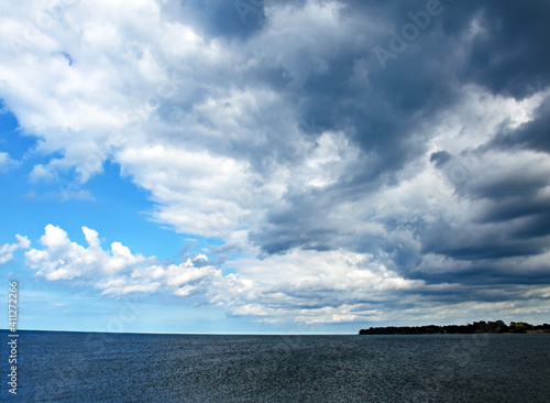 Cloud Cover at Lake Ontario