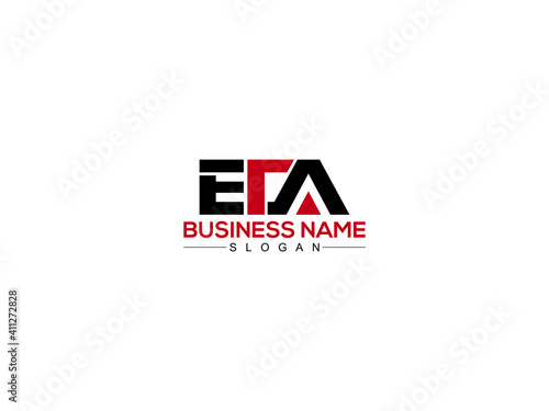 Letter ETA Logo Icon Design For New Business