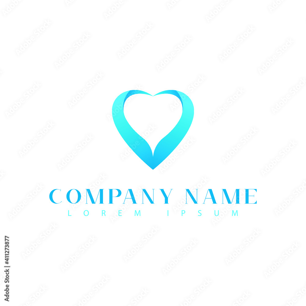 lofe logo design with a minimalist design for financial companies. or pharmacy. logo design with love illustrates so that the company always loves anyone, especially the client