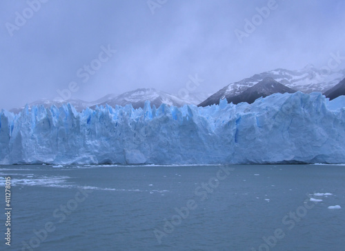 Perito Moreno Glacier in Argentine Patagonia photo