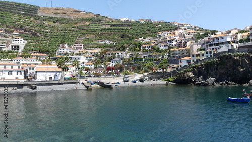 Puerto Náutico de Camara de Lobos en Madeira
