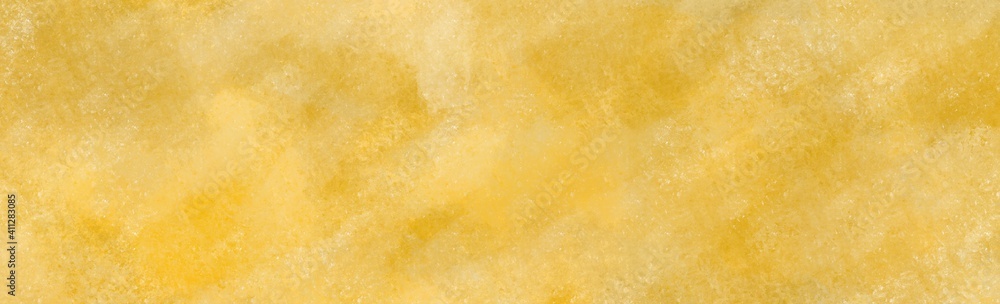 Abstract Background yellow watercolor texture , Beautiful banner 