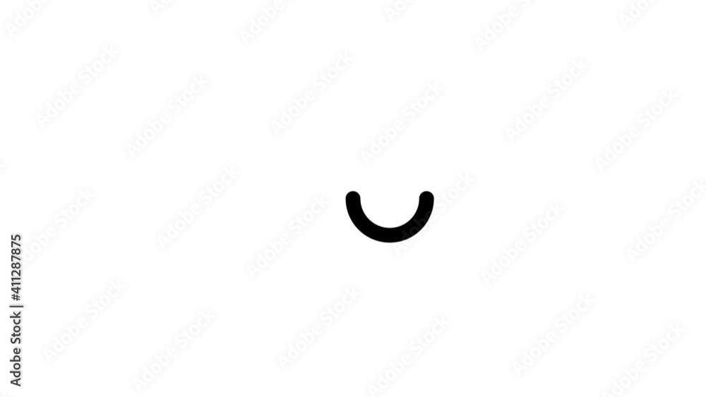 Loading loopable citcle animation with alpha or transparent background.Black color loading video Loading loopable citcle animation with alpha or transparent background.Black color loading video