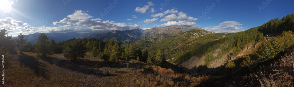 Blick ins Tal, Schweiz Blick ins Tal, Schweiz