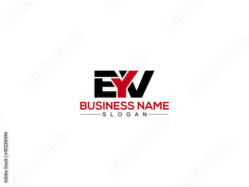 Letter EYV Logo Icon Design For New Business photo