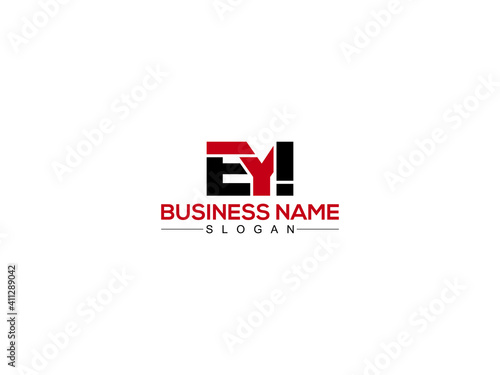 Letter EYI Logo Icon Design For New Business