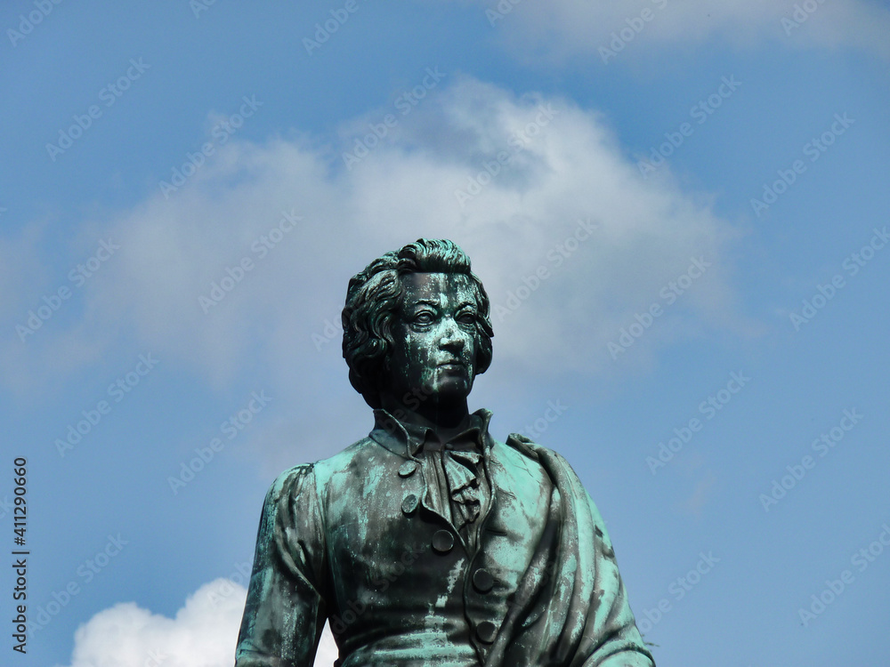 Estatua de Mozart