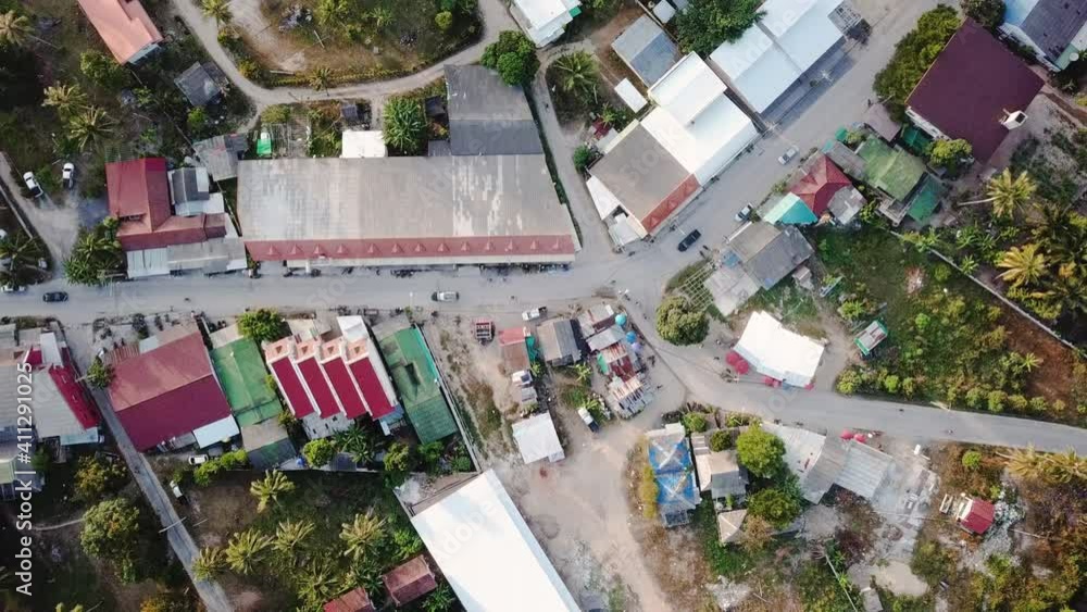 Thailand - Koh Phangan 4k Drone Thailand - Koh Phangan 4k Drone