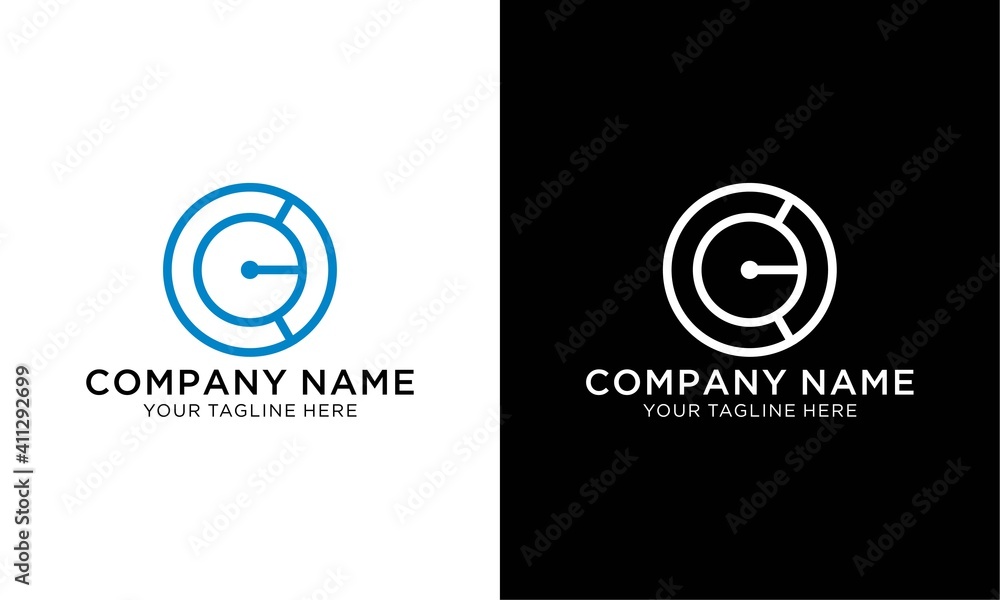 Letter C minimal logo icon design. Vector template graphic elements. Technology, digital interfaces, hardware and engineering concepts. Graphic made of circuits Letter C minimal logo icon design. Vector template graphic elements. Technology, digital interfaces, hardware and engineering concepts. Graphic made of circuits