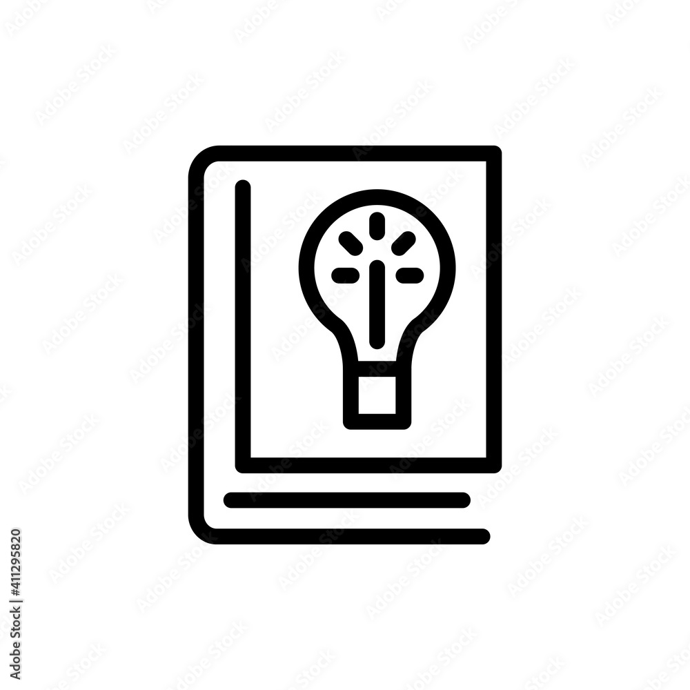 Book Line Icon Sign Symbol Vector Book Line Icon Sign Symbol Vector