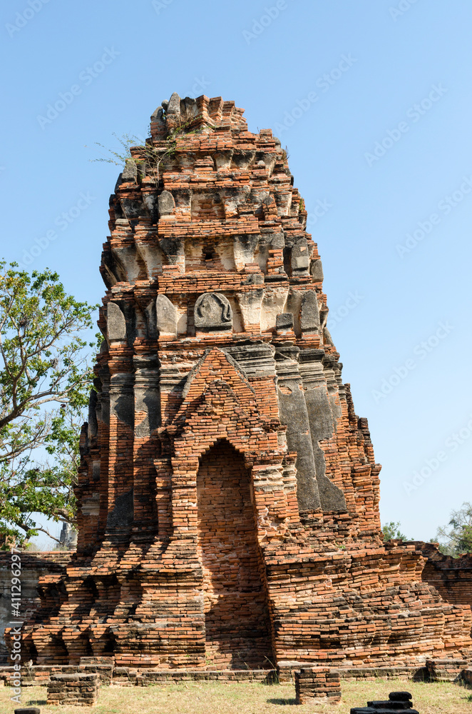 Wat Phra Mahathat, Ayutthaya Historical Park, Thailand