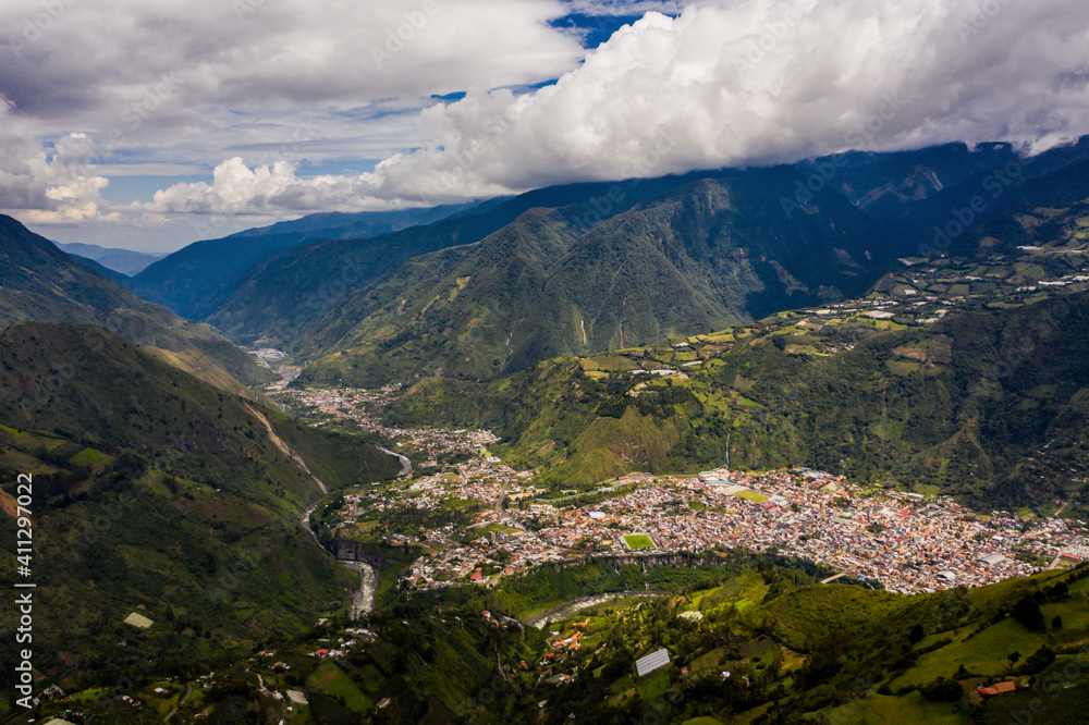 Ruta de las cascadas - Baños de Agua Santa - Ecuador